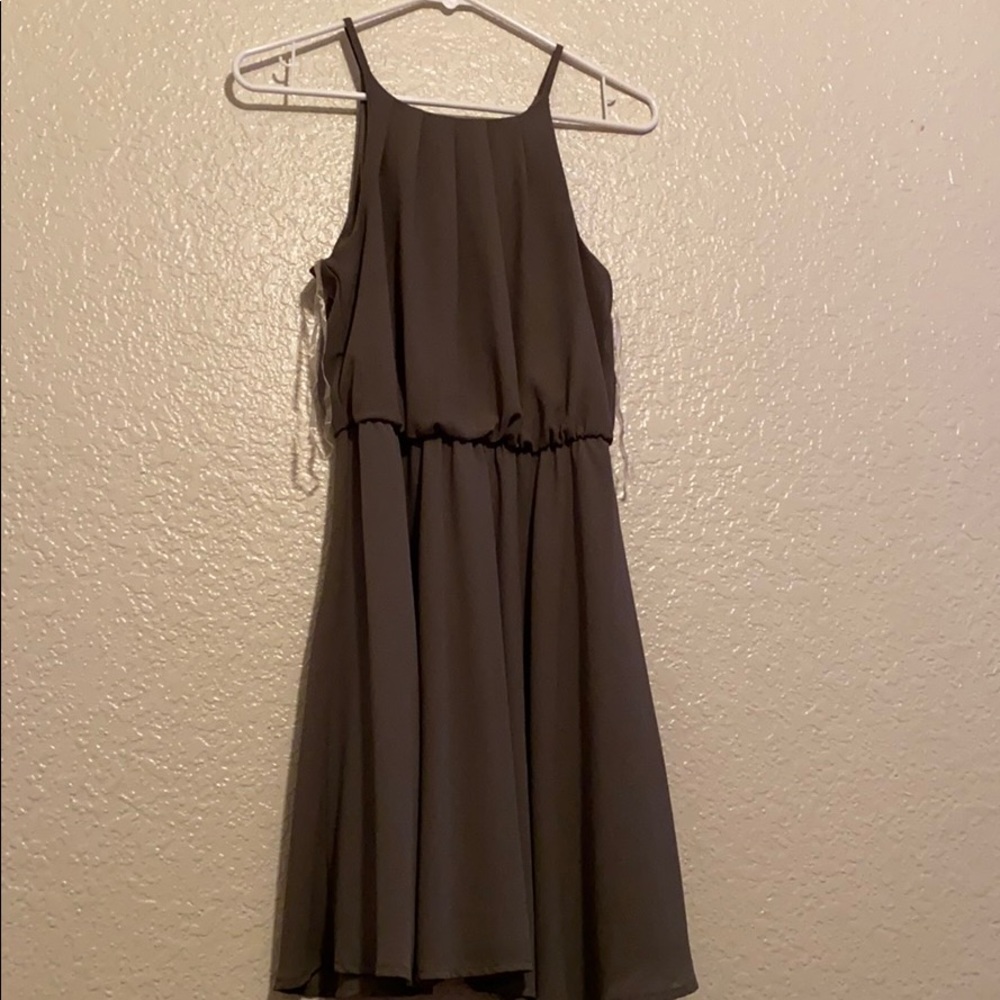 Blue Rain Dress